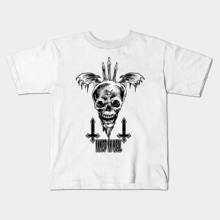 Flying Skull Kids T-Shirt